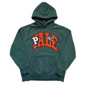 Palace x Yale University Collegiate Patch Graphic Hoodie Green Large